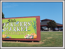 State Farmers’ Market Restaurant, Raleigh