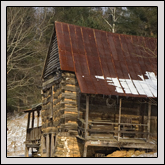 NC Cabin in the Blue Ridge Mountains